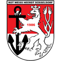 Rot-Weiß Heerdt-Wappen