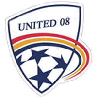 United '08-Wappen